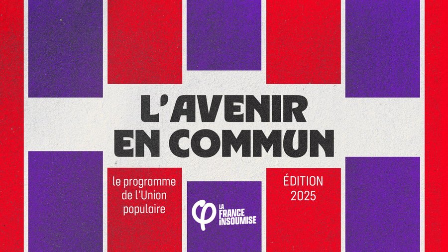 L'Avenir en commun, édition 2025, sur programme.lafranceinsoumise.fr
