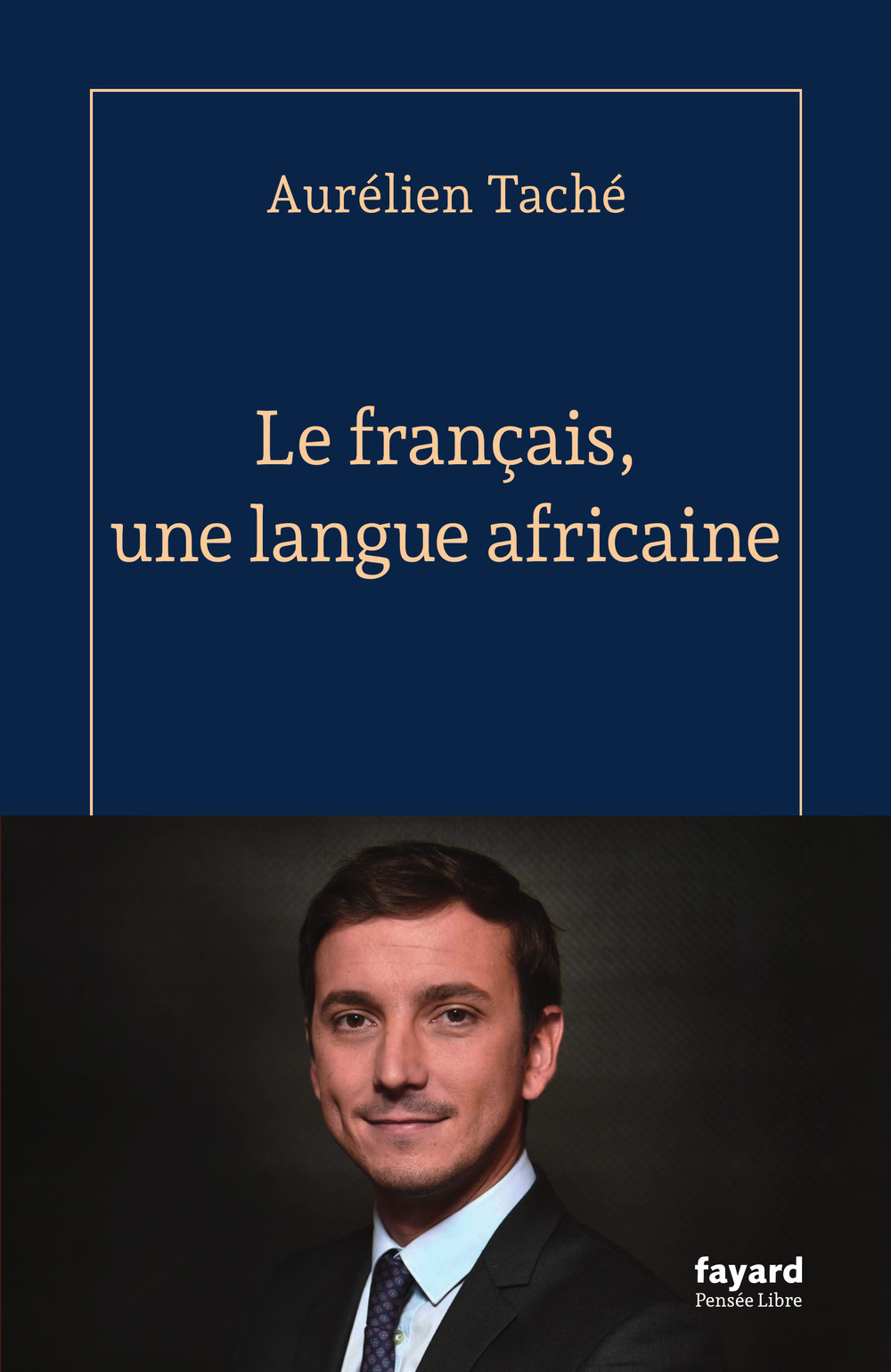 Couverture de Le français, une langue africaine