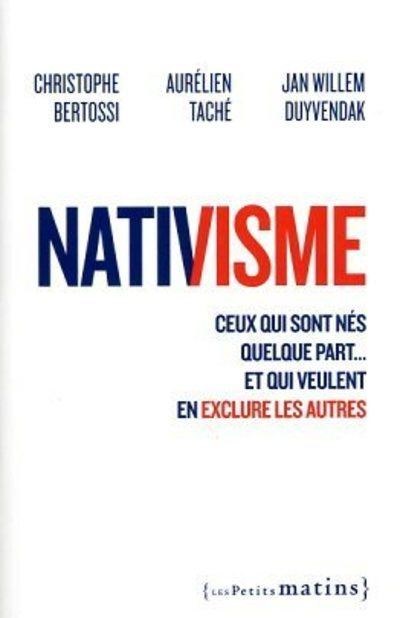Couverture de Nativisme