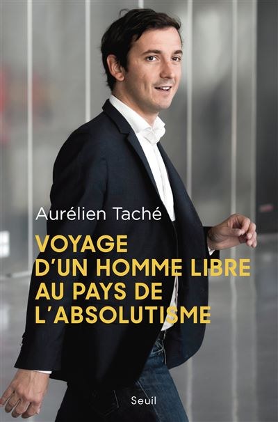 Couverture de Voyage d'un homme libre au pays de l'absolutisme